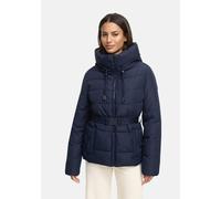 Winterjacke MARIKOO "Himee", Damen, Gr. XL, blau (navy), Obermaterial: 100% Polyester. Futter: 100% Polyester. Wattierung: 100% Polyester. Ärmelfutter: 100% Polyester, Jacken Winterjacke, mit praktisc