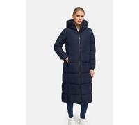 Winterjacke MARIKOO "Honiaa", Damen, Gr. L, navy, Obermaterial: 100% Polyester; Futter: 100% Polyester; Wattierung: 100% Polyester; Ärmelfutter: 100% Polyester, Jacken, mit Belüftungsöffnungen am Jack