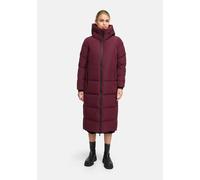 Winterjacke MARIKOO "Honiaa", Damen, Gr. L, wine, Obermaterial: 100% Polyester; Futter: 100% Polyester; Wattierung: 100% Polyester; Ärmelfutter: 100% Polyester, Jacken Winterjacke, mit Belüftungsöffnu