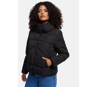 Winterjacke MARIKOO "Jalliaa", Damen, Gr. M, schwarz, Obermaterial: 100% Polyester; Innenseite: 100% Polyester, Jacken Winterjacke, mit schönem Steppdesign (83596026-M) schwarz