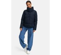 Winterjacke MARIKOO "Jalliaa", Damen, Gr. S, blau (navy), Obermaterial: 100% Polyester; Innenseite: 100% Polyester, Jacken Winterjacke, mit schönem Steppdesign (92403712-S) navy