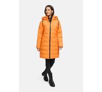 Winterjacke MARIKOO "Kaltnäschen", Damen, Gr. L, orange, Obermaterial: 100% Polyester; Futter: 100% Polyester; Wattierung: 100% Polyester; Ärmelfutter: 100% Polyester, Jacken Winterjacke, mit abnehmba