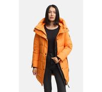 Winterjacke MARIKOO "Karumikoo XVI", Damen, Gr. M, orange, Obermaterial: 100% Polyester; Futter: 100% Polyester; Wattierung: 100% Polyester; Ärmelfutter: 100% Polyester, Jacken Winterjacke, mit großer