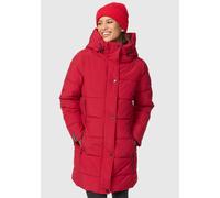 Winterjacke MARIKOO "Karumikoo XVI", Damen, Gr. M, rot (dunkelrot), Obermaterial: 100% Polyester. Futter: 100% Polyester. Wattierung: 100% Polyester. Ärmelfutter: 100% Polyester, Jacken Winterjacke, m