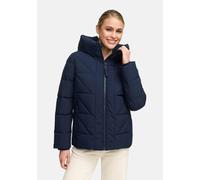Winterjacke MARIKOO "Kuschelnasee", Damen, Gr. S, navy, Obermaterial: 100% Polyester; Futter: 100% Polyester; Wattierung: 100% Polyester; Ärmelfutter: 100% Polyester, Jacken Winterjacke, mit extra hoh
