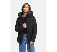 Winter Steppjacke mit Kapuze "Kuscheltatze XVI" Black M