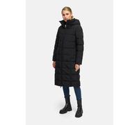 Winterjacke MARIKOO "Lanitaa", Damen, Gr. 6XL, schwarz, Obermaterial: 100% Polyester. Futter: 100% Polyester. Wattierung: 100% Polyester. Ärmelfutter: 100% Polyester, Jacken Winterjacke, Steppmantel m