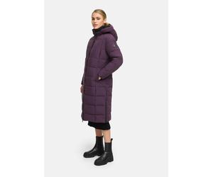 Winterjacke MARIKOO "Lanitaa", Damen, Gr. L, dustyplum, Obermaterial: 100% Polyester; Futter: 100% Polyester; Wattierung: 100% Polyester; Ärmelfutter: 100% Polyester, Jacken Winterjacke, Steppmantel m