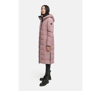 Winterjacke MARIKOO "Lanitaa", Damen, Gr. L, mauve, Obermaterial: 100% Polyester; Futter: 100% Polyester; Wattierung: 100% Polyester; Ärmelfutter: 100% Polyester, Jacken Winterjacke, Steppmantel mit a