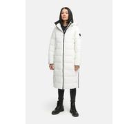 Winterjacke MARIKOO "Lanitaa", Damen, Gr. L, weiß (sanftes weiß), Obermaterial: 100% Polyester. Futter: 100% Polyester. Wattierung: 100% Polyester. Ärmelfutter: 100% Polyester, Jacken Winterjacke, Ste