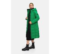 Winterjacke MARIKOO "Lanitaa", Damen, Gr. S, smaragdgrün, Obermaterial: 100% Polyester; Futter: 100% Polyester; Wattierung: 100% Polyester; Ärmelfutter: 100% Polyester, Jacken Winterjacke, Steppmantel