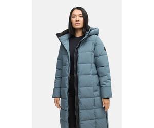 Winterjacke MARIKOO "Lanitaa", Damen, Gr. XL, stormyblau, Obermaterial: 100% Polyester. Futter: 100% Polyester. Wattierung: 100% Polyester. Ärmelfutter: 100% Polyester, Jacken Winterjacke, Steppmantel