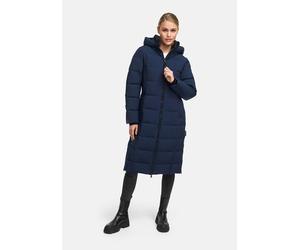 Winterjacke MARIKOO "Lanitaa", Damen, Gr. XS, navy, Obermaterial: 100% Polyester; Futter: 100% Polyester; Wattierung: 100% Polyester; Ärmelfutter: 100% Polyester, Jacken Winterjacke, Steppmantel mit a