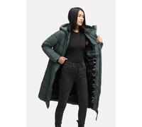 Winterjacke MARIKOO "Lanitaa", Damen, Gr. XS, stonegrün, Obermaterial: 100% Polyester; Futter: 100% Polyester; Wattierung: 100% Polyester; Ärmelfutter: 100% Polyester, Jacken Winterjacke, Steppmantel 