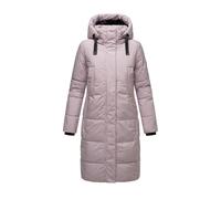 Winterjacke MARIKOO "LARYAA XVI", Damen, Gr. M, rosa (lila rose), Obermaterial: 100% Polyester; Innenseite: 100% Polyester; Futter: 100% Polyester, Jacken Winterjacke, mit abnehmbarer Kapuze (17601963