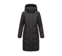 Winterjacke MARIKOO "LARYAA XVI", Damen, Gr. M, schwarz, Obermaterial: 100% Polyester; Innenseite: 100% Polyester; Futter: 100% Polyester, Jacken Winterjacke, mit abnehmbarer Kapuze, Topseller (387303