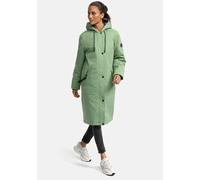 Winterjacke MARIKOO "Ledalaa", Damen, Gr. S, grün (dusty jade), Obermaterial: 55% Polyester, 45% Nylon; Innenseite: 100% Polyester; Futter: 100% Polyester; Wattierung: 100% Polyester, Jacken, mit groß