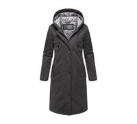 Winterjacke MARIKOO "Ledalaa", Damen, Gr. S, schwarz, Obermaterial: 55% Polyester, 45% Nylon; Innenseite: 100% Polyester; Futter: 100% Polyester; Wattierung: 100% Polyester, Jacken, mit großer Kapuze 
