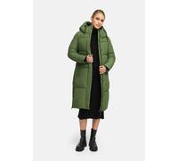 Winterjacke MARIKOO "Michikoo", Damen, Gr. L, grün (pineolive), Obermaterial: 100% Polyester; Futter: 100% Polyester; Wattierung: 100% Polyester; Ärmelfutter: 100% Polyester, Jacken Winterjacke, Extra