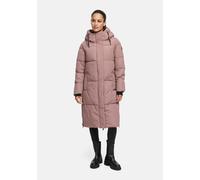 Winterjacke MARIKOO "Michikoo", Damen, Gr. M, mauve, Obermaterial: 100% Polyester; Futter: 100% Polyester; Wattierung: 100% Polyester; Ärmelfutter: 100% Polyester, Jacken Winterjacke, Extra langer Sch