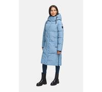 Winterjacke MARIKOO "Michikoo", Damen, Gr. XS, blau (powderblau), Obermaterial: 100% Polyester. Futter: 100% Polyester. Wattierung: 100% Polyester. Ärmelfutter: 100% Polyester, Jacken Winterjacke, Ext