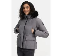 Winterjacke MARIKOO "Morinaa" Gr. L, grau Damen Jacken (21315510-L) grau