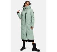 Winterjacke MARIKOO "Nadaree XVI", Damen, Gr. S, grün (smokey mint), Obermaterial: 100% Polyester; Futter: 100% Polyester; Wattierung: 100% Polyester; Ärmelfutter: 100% Polyester, Jacken Winterjacke,