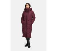 Winterjacke MARIKOO "Nadaree XVI", Damen, Gr. S, wine, Obermaterial: 100% Polyester; Futter: 100% Polyester; Wattierung: 100% Polyester; Ärmelfutter: 100% Polyester, Jacken Winterjacke, Stepp Mantel m
