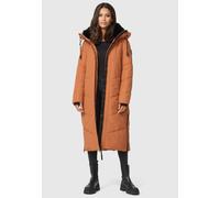 Winterjacke MARIKOO "Nadaree XVI", Damen, Gr. XS, bunt (rusty cinnamon), Obermaterial: 100% Polyester; Futter: 100% Polyester; Wattierung: 100% Polyester; Ärmelfutter: 100% Polyester, Jacken Winterjac