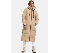 Winterjacke MARIKOO "Nadeshikoo XIV" Gr. 4XL, beige Damen Jacken (91337210-4XL) beige
