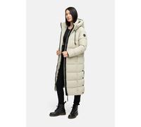 Marikoo Damen Winterjacke Nadeshikoo - lang, warm & mit Kapuze M