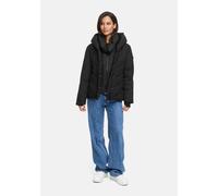 Winterjacke MARIKOO "Nadiraa", Damen, Gr. XS, schwarz, Obermaterial: 100% Polyester; Futter: 100% Polyester; Wattierung: 100% Polyester; Ärmelfutter: 100% Polyester, Jacken Winterjacke, 2-in-1 Funktio