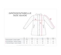 Winterjacke MARIKOO "Nanami" Gr. L, schwarz Damen Jacken (90908850-L) schwarz