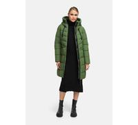 Marikoo Damen Winterjacke Natsukoo - warm, mit Teddyfell & Kapuze M