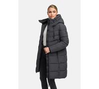 Marikoo Damen Winterjacke Natsukoo - warm, mit Teddyfell & Kapuze S