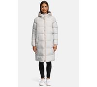 Winterjacke MARIKOO "Nomadiaa", Damen, Gr. 3XL, grau (light grau), Obermaterial: 100% Polyester; Innenseite: 100% Polyester; Futter: 100% Polyester; Wattierung: 100% Polyester, Jacken Winterjacke, Lan