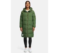 Winterjacke MARIKOO "Nomadiaa" Gr. M, grün (pine olive) Damen Jacken (86555804-M) pine olive