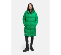 Winterjacke MARIKOO "Nomadiaa", Damen, Gr. S, smaragd grün, Obermaterial: 100% Polyester; Innenseite: 100% Polyester; Futter: 100% Polyester; Wattierung: 100% Polyester, Jacken Winterjacke, Lange Dame