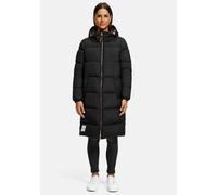 Steppmantel roséfarbenen Details "Nomadiaa 16" Black XL