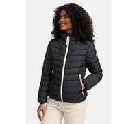 MARIKOO Damen Winterjacke (S-3XL) - Steppjacke, Integrierter Beutel mit Schlaufe, Kapuze (nicht abnehmbar), Warme Jacke Frauen - B994 (M, Schwarz)