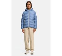Winterjacke MARIKOO "Pack mich ein", Damen, Gr. S, blau (powder blau), Obermaterial: 100% Polyester; Innenseite: 100% Polyester; Futter: 100% Polyester; Wattierung: 100% Polyester, Jacken Winterjacke,