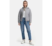 Winterjacke MARIKOO "Pack mich ein", Damen, Gr. S, grau, Obermaterial: 100% Polyester; Innenseite: 100% Polyester; Futter: 100% Polyester; Wattierung: 100% Polyester, Jacken Winterjacke, Mit Kapuze un