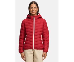 Winterjacke MARIKOO "Pack mich ein", Damen, Gr. S, rot (deep rot), Obermaterial: 100% Polyester; Innenseite: 100% Polyester; Futter: 100% Polyester; Wattierung: 100% Polyester, Jacken Winterjacke, Mit