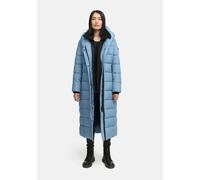 Winterjacke MARIKOO "Pakoraa", Damen, Gr. L, blau (powderblau), Obermaterial: 100% Polyester; Futter: 100% Polyester; Wattierung: 100% Polyester; Ärmelfutter: 100% Polyester, Jacken Winterjacke, extra