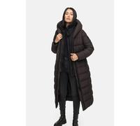 Winterjacke MARIKOO "Pakoraa", Damen, Gr. L, choco, Obermaterial: 100% Polyester. Futter: 100% Polyester. Wattierung: 100% Polyester. Ärmelfutter: 100% Polyester, Jacken Winterjacke, extra langer Wint
