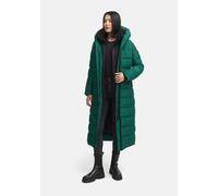 Winterjacke MARIKOO "Pakoraa", Damen, Gr. L, evergrün, Obermaterial: 100% Polyester; Futter: 100% Polyester; Wattierung: 100% Polyester; Ärmelfutter: 100% Polyester, Jacken Winterjacke, extra langer W