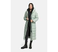 Winterjacke MARIKOO "Pakoraa", Damen, Gr. S, smokeymint, Obermaterial: 100% Polyester; Futter: 100% Polyester; Wattierung: 100% Polyester; Ärmelfutter: 100% Polyester, Jacken Winterjacke, extra langer