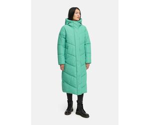 Winterjacke MARIKOO "Ranja", Damen, Gr. L, grün (crystalgrün), Obermaterial: 100% Polyester. Futter: 100% Polyester. Wattierung: 100% Polyester. Ärmelfutter: 100% Polyester, Jacken Winterjacke, mit fe