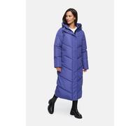 Winterjacke MARIKOO "Ranja", Damen, Gr. S, blau (blauviolet), Obermaterial: 100% Polyester. Futter: 100% Polyester. Wattierung: 100% Polyester. Ärmelfutter: 100% Polyester, Jacken Winterjacke, mit fes