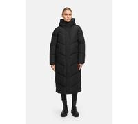 Winterjacke MARIKOO "Ranja", Damen, Gr. S, schwarz, Obermaterial: 100% Polyester; Futter: 100% Polyester; Wattierung: 100% Polyester; Ärmelfutter: 100% Polyester, Jacken Winterjacke, mit fester Kapuze